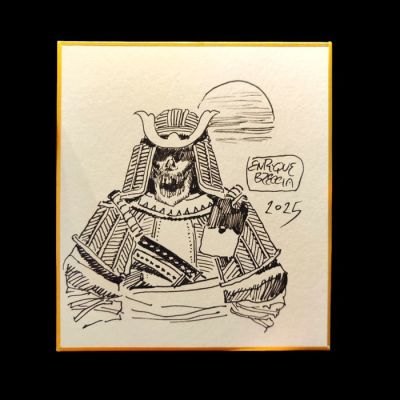 Enrique Breccia Original drawing - altro - 2025 | Catawiki