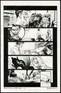 Murphy, Sean - BATMAN: CURSE OF THE WHITE KNIGHT #6 Interior Page | Metropolis Comics