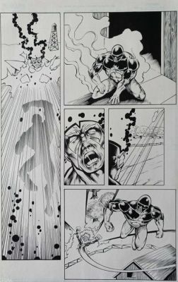 Peter Palmiotti - 1 Original page - Shadowflame - Shadowflame #2 - 2003 | Catawiki