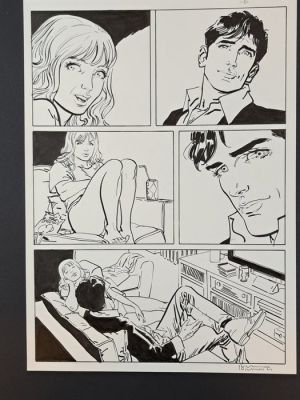 Brindisi, Bruno - 1 Original page - Dylan Dog - L’Eliminazione | Catawiki