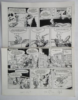 Attanasio, Dino - 1 Original page - Johnny Goodbye | Catawiki