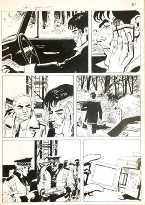 Di Gennaro, Aldo - 1 Original page - Dylan Dog | Catawiki