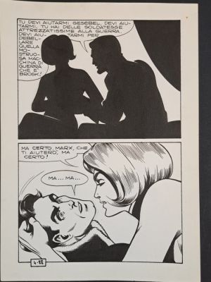 Magnus & Bunker - 1 Original page - Gesebel: La Notte dei Pipistrelli - 1966 | Catawiki