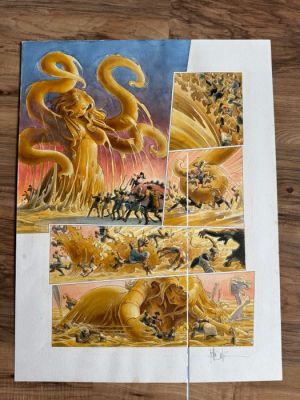 Andreae, Jean-Baptiste - 1 Original page - Azimut - Tome 3 - 2016 | Catawiki