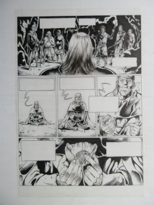 Verhaeghe, Christian - 1 Original page - Ambre Blanc | Catawiki