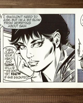 Romero, Enric Badia - Bande dessinée publiée - Modesty Blaise #9504A – Hand-Signed (1998) | Catawiki