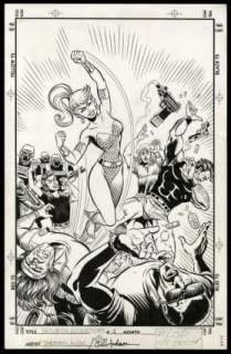 Auck, Darren - NAMORITA (1993) #1 Cover | ComicConnect