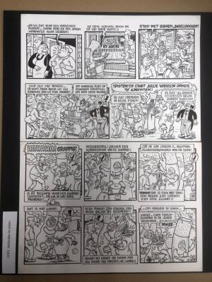 Linthout, Willy - 1 Original page - Urbanus 135 - Verboden te roken - 2009 | Catawiki