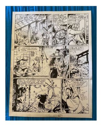 Michetz, Marc - 1 Original page - Kogaratsu - T 11 "Fournaises" - 2008 | Catawiki