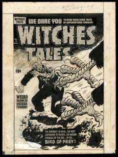 Elias, Lee - WITCHES TALES (1951-54) #18 Cover | ComicConnect