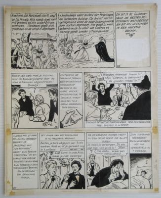 Nys, Jef - 1 Original page - Berten Rodenbach - De wonderknape van Vlaanderen - 1957 | Catawiki