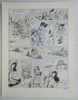 Ersel - 1 Original page - De Pioniers van de Nieuwe wereld | Catawiki