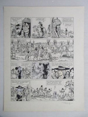 Ersel - 1 Original page - De Pioniers van de Nieuwe wereld | Catawiki