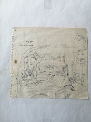 Tillieux, Maurice - 1 Original preliminary drawing - Gil Jourdan | Catawiki