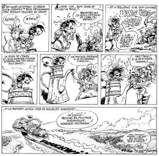 Franquin | GASTON LAGAFFE | Artcurial