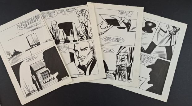 Magnus & Bunker - 4 Original page - Kriminal: Un Crimine Impossibile | Catawiki