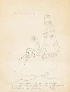 TOMI UNGERER (1931-2019) "S. S. Feiffer." | Swann Galleries