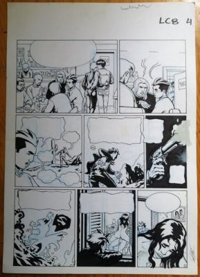 Gambedotti, Atilio - 1 Original page - Kiss Comics - Los colegas - 2002 | Catawiki