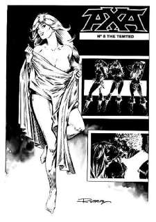 Romero, Enrique Badia | Original poster/cover  - Axa  - [ca. 1980] | Catawiki