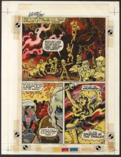 Pini, Wendy - ELFQUEST #1 Color Art