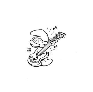 Peyo | SCHTROUMPF MUSICIEN | Artcurial