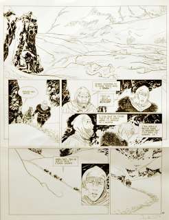 JARBINET Philippe  - Mémoire des cendres  - Planche 19 de l’album Le printemps des[...] | Vermot et Associés