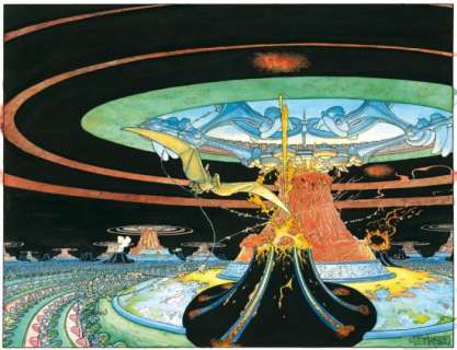 Kaluta (Michael) | ARZACH | Artcurial