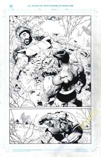 Wolverine: Revenge Red Band #3 Page 24 by Tim Townsend and Greg Capullo | Essential Sequential