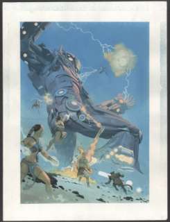 Ribic, Esad - MARVEL LEGACY (2017) #1 Cover | ComicConnect