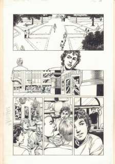 Brent Anderson, Willie Blyberg - Kurt busiek‘s astro city #5 p. 12 - altar boy (brian kinney) - 1997