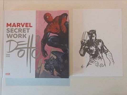 Gabriele Dell’Otto - 2 Original drawing - Marvel Secret Work Dell’Otto | Catawiki