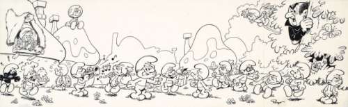 Peyo Pierre Culliford Dit (1928 - 1992) | LES SCHTROUMPFS | Artcurial