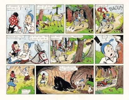 Pesch Jean-Louis (Né En 1928) - Sylvain et Sylvette