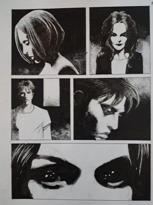 Roi, Corrado - 1 Original page - Dylan Dog: Se La Notte Chiama - 2025 | Catawiki