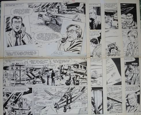 Mister Kit (Van Dessel, Gill) - 4 Original page - Oncle Paul - 1967 | Catawiki