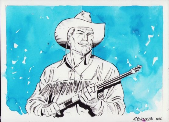Caracuzzo, Giancarlo - 1 Original drawing - Tex - 2026 | Catawiki