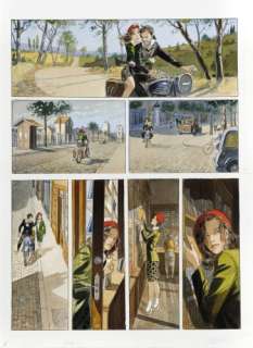 Gibrat Jean-Pierre (Né En 1954) | Le vol du corbeau | Artcurial