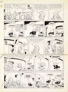 Peyo Pierre Culliford Dit (1928-1992) | LES SCHTROUMPFS | Artcurial