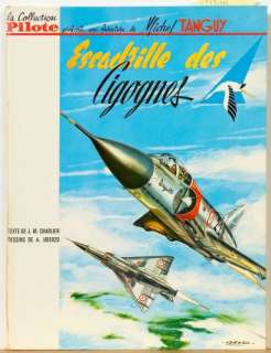 Uderzo Â€” Charlier | Tanguy et Laverdure - n°4 | Artcurial