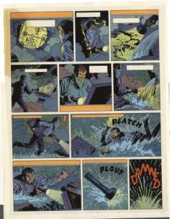 Jacobs Edgar Pierre Blake Et Mortimer | L’AFFAIRE DU COLLIER | Artcurial