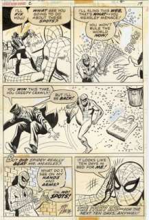 Mortimer, Win - SPIDEY SUPER STORIES #2 Interior Page | ComicConnect