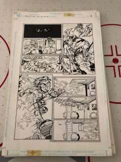 Edwin Rosell, Jason Johnson - *sale* b2g1free impulse bart saves the dc universe pg 18 kid flash bart allen