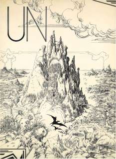 Druillet Philippe (Né En 1944) | UN MONDE NOUVEAU | Artcurial