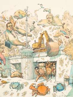 De Crécy Nicolas (Né En 1966) | L’AQUARIUM | Artcurial