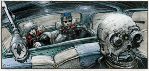 Bilal Enki (Né En 1951) | LE SOMMEIL DU MONSTRE | Artcurial