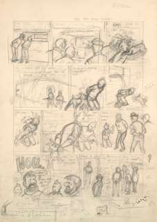 Hergé Georges Remi Dit (1907-1983) | LES AVENTURES DE TINTIN | Artcurial