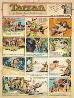 Hogarth Burne (1911?1996) - TARZAN