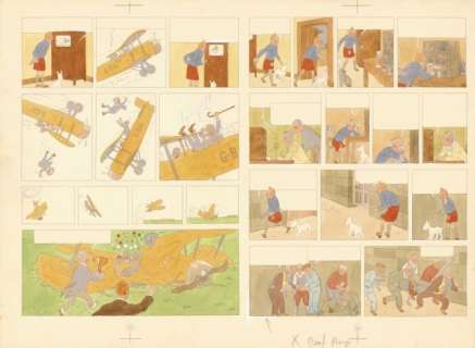 Hergé Georges Remi Dit (1907-1983) | LES AVENTURES DE TINTIN | Artcurial