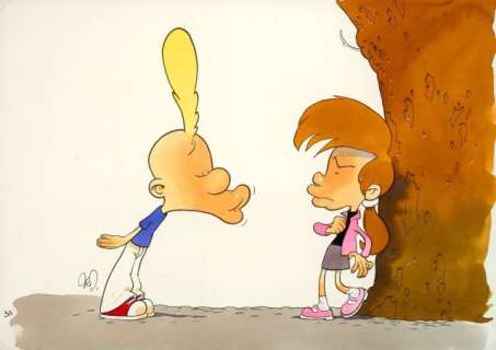 Zep Philippe Chappuis Dit (NéÂ EnÂ 1967) - TITEUF ET NADIA