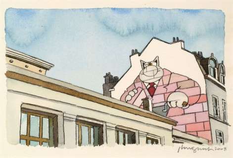 Geluck Philippe (NéÂ EnÂ 1954) - LE CHAT